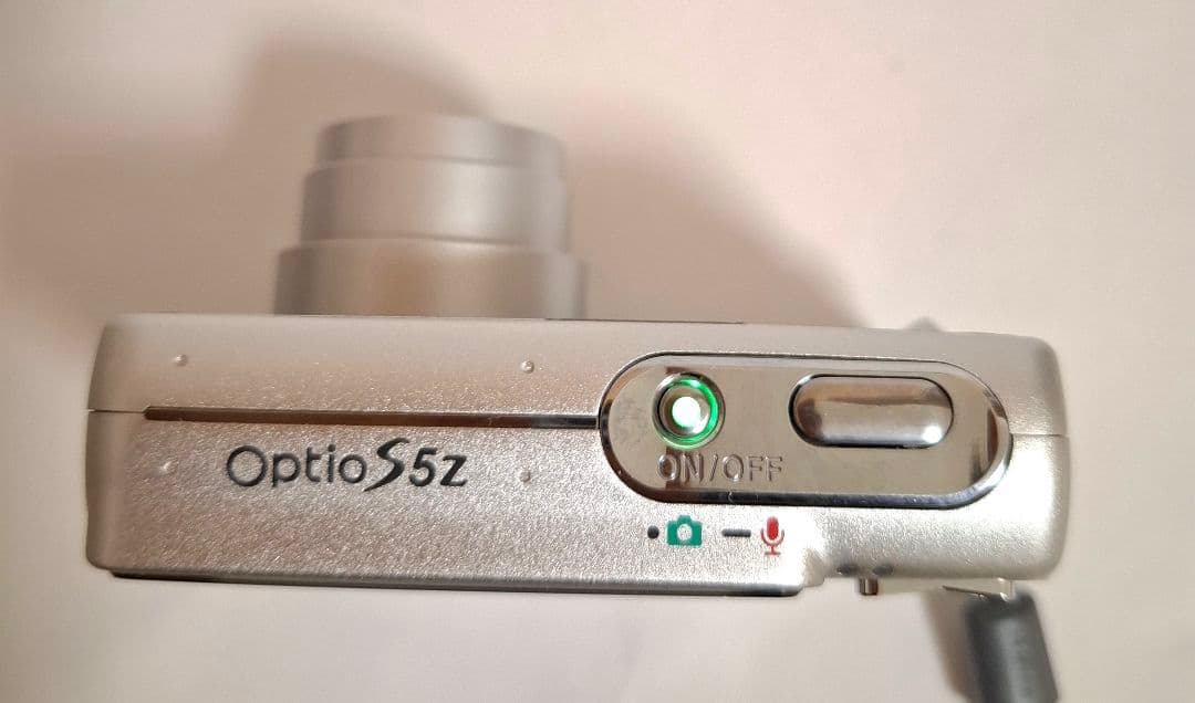 [美品]ペンタックス PENTAX OPTIO S5z デジタルカメラ