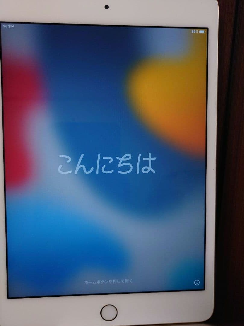 iPad本体 iPad mini 4 64GB Wi-Fi+Cellular