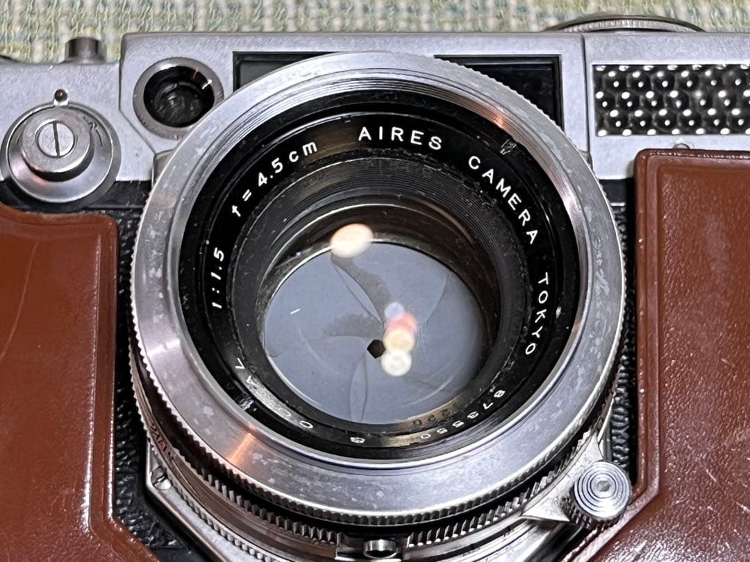 アイレス Aires 35-V／S CORAL 45mm f1.5