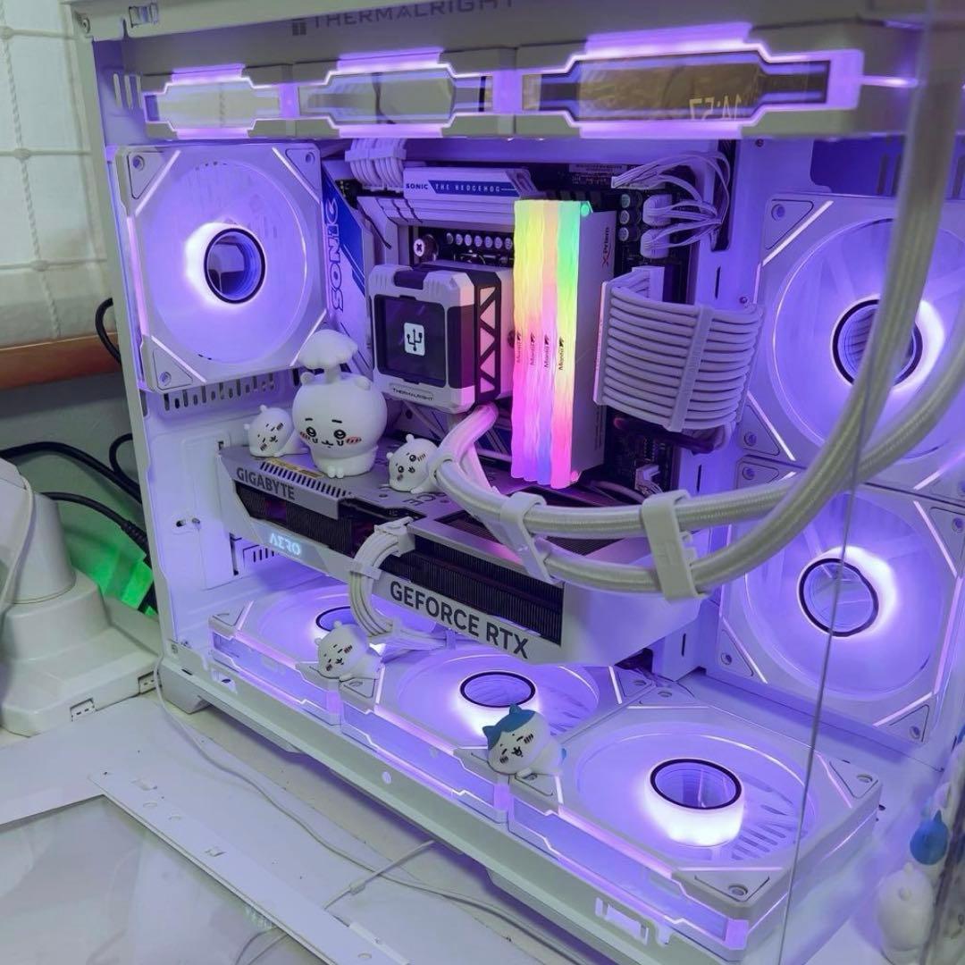 グラフィックボード・グラボ・ビデオカード GIGABYTE GEFORCE RTX 4060ti 8GB Aero OC