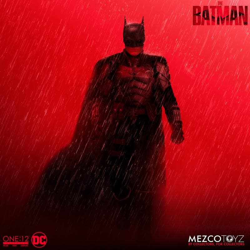 新品未開封Mezcoバットマン ワン：12 コレクティブ バットマン