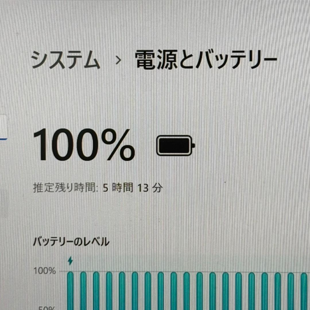 高性能 VAIO Win11 10世代i5 8GB SSD256GB ノートPC