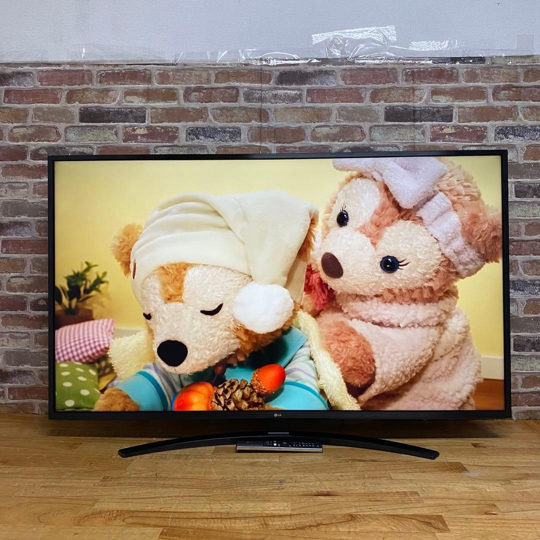 LG 55V型 4K 液晶テレビ 55UN7400PJA スマートテレビ