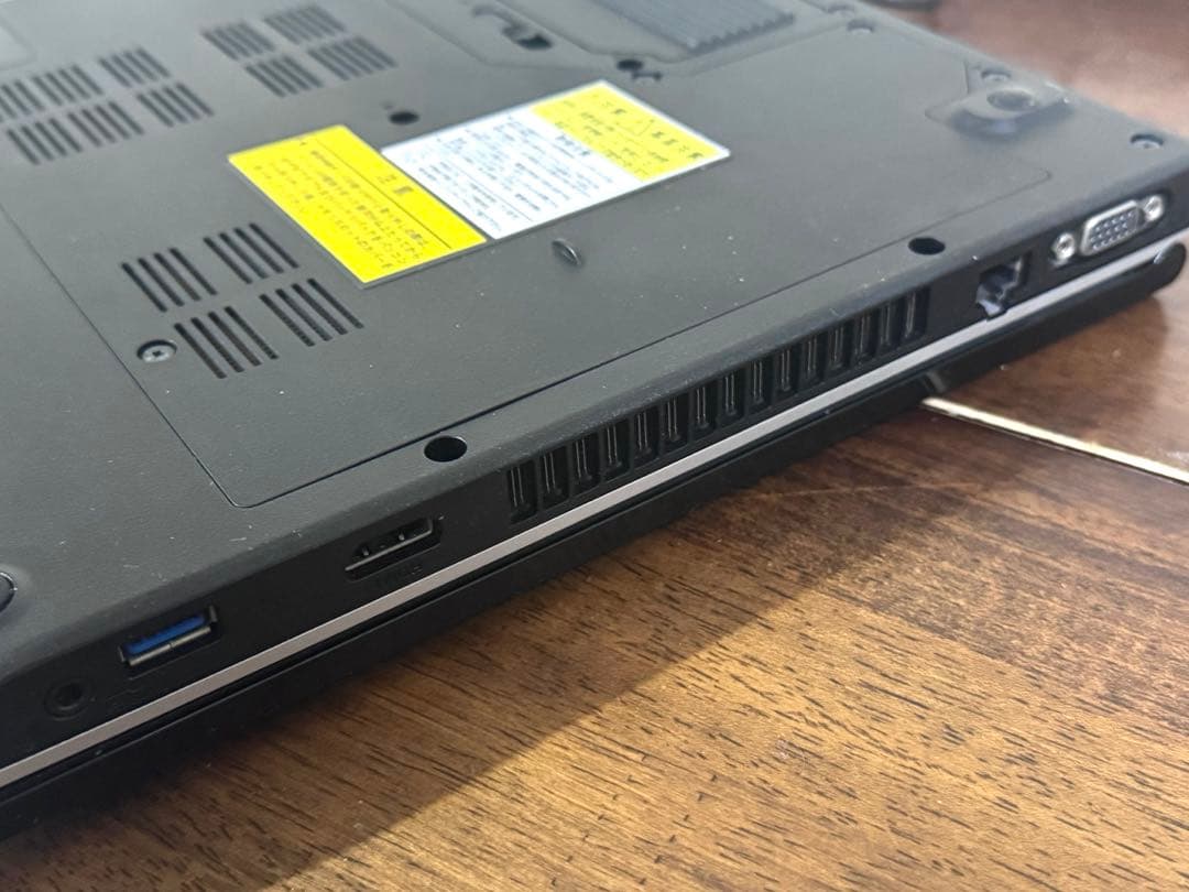 動作確認済　NEC LaVie LL750/L Core i7 win8