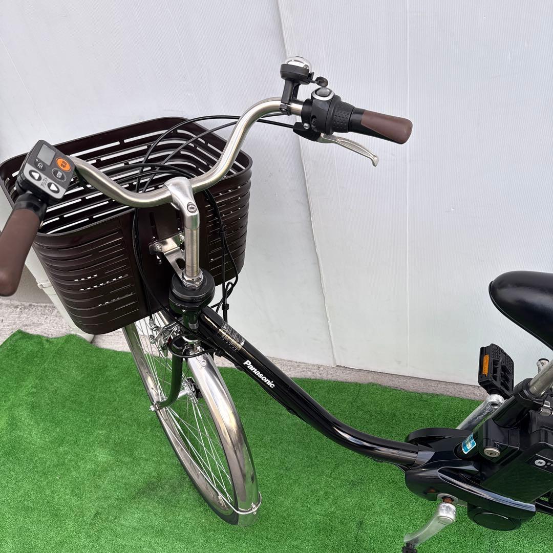 Panasonicパナソニック電動アシスト自転車26インチ16Ah ブラック