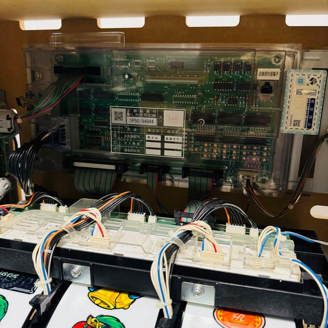 送料込み 名機 プレミアムハナハナ パチスロ 実機 不要機 パイオニア