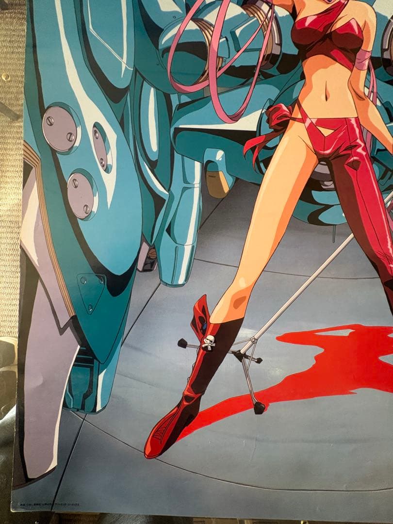 【非売品】バブルガムクライシス7 DOUBLE VISION 特典B2ポスター