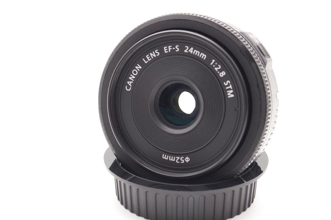 スマホを超えた写真を✨Canon 24mm F2.8 STM パンケーキレンズ