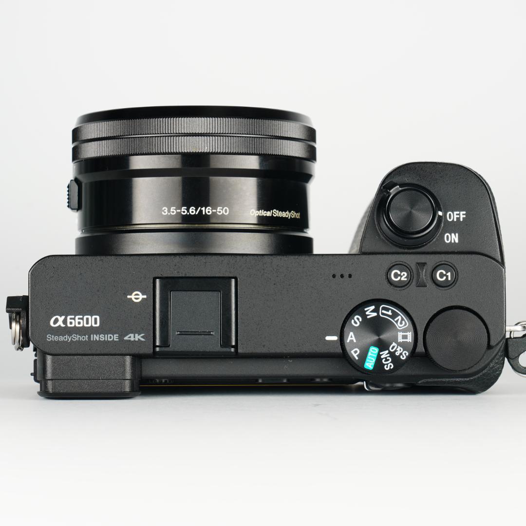 α6400より2倍長持ち&ブレない SONY α6600 ミラーレス