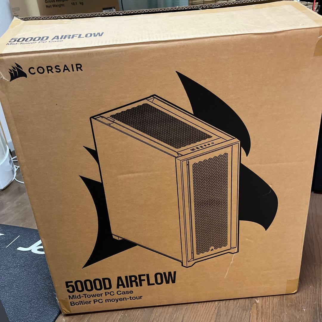 U*G様 Corsair 5000D Airflow ミドルタワー型PCケース