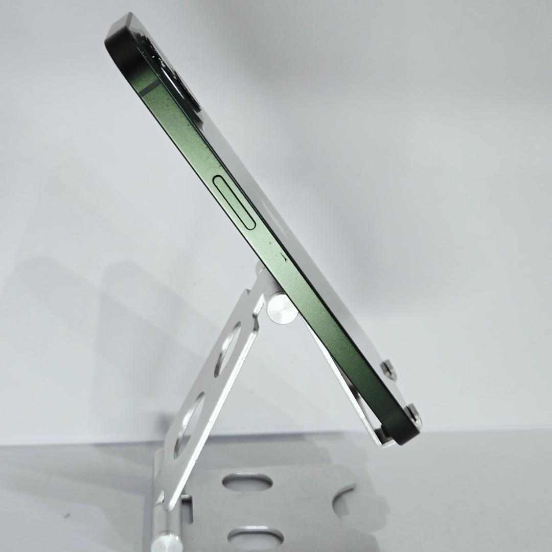 02 iPhone13 グリーン SIMフリー