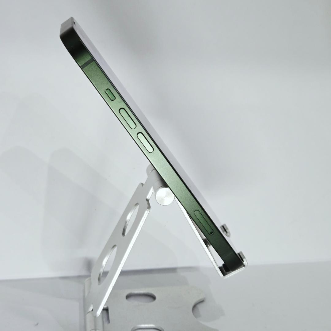 02 iPhone13 グリーン SIMフリー