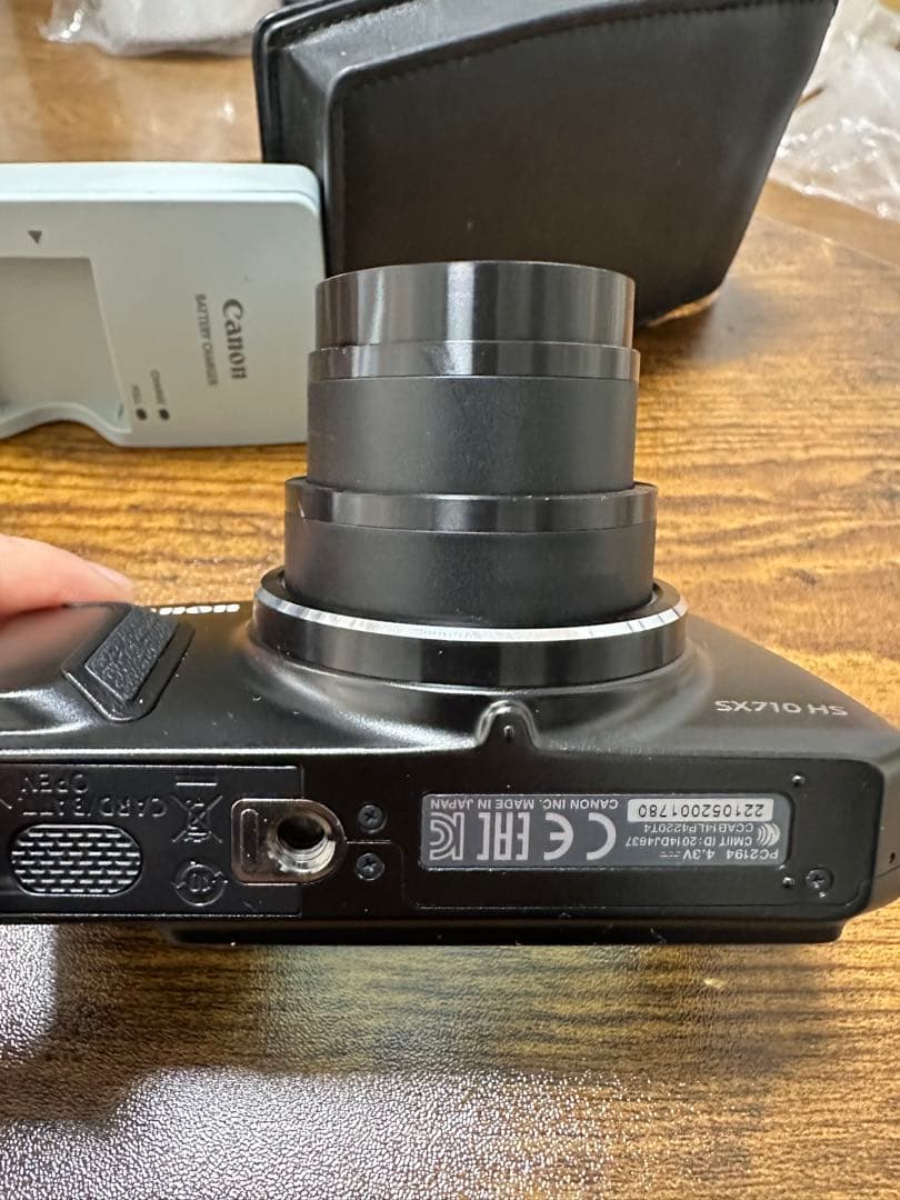 Canon キャノン PowerShot SX710HS Wi-Fi スマホ連動