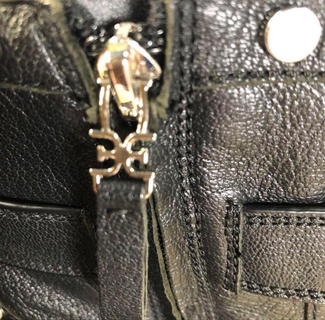 サムエデルマン　レザーブーツ スタッズ　レディース 24.0 ブラック黒