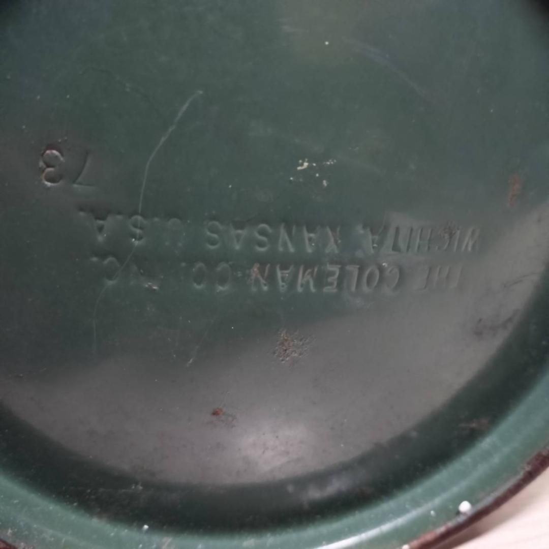 ☆1973年製 コールマン ビンテージ ツーマントルランタン　　228F