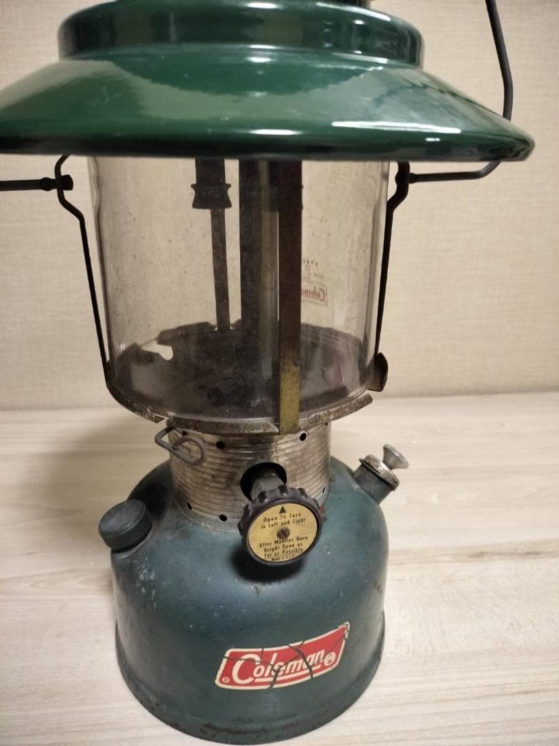 ☆1973年製 コールマン ビンテージ ツーマントルランタン　　228F