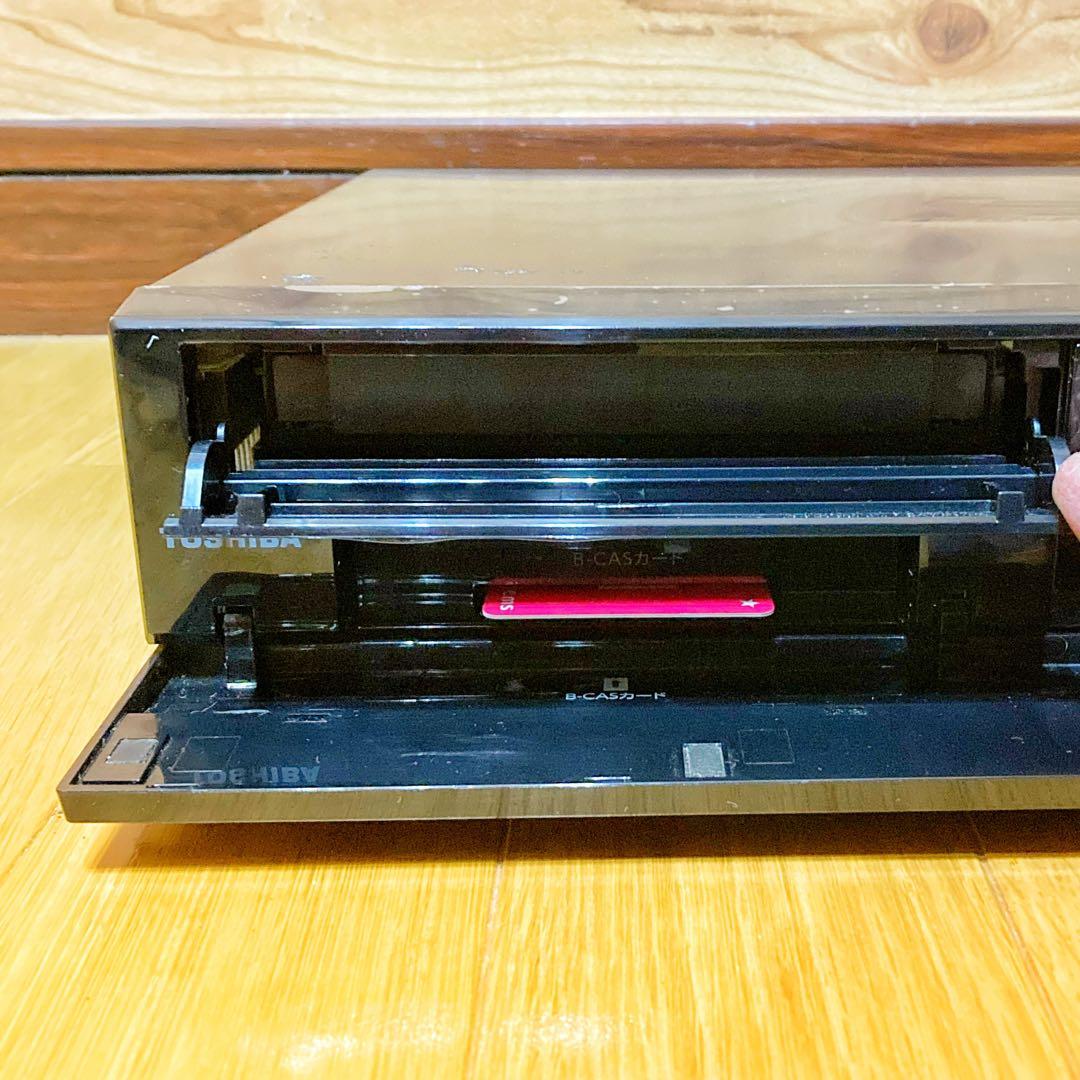 TOSHIBA REGZA ブルーレイレコーダー HDD 1TB 2チューナー