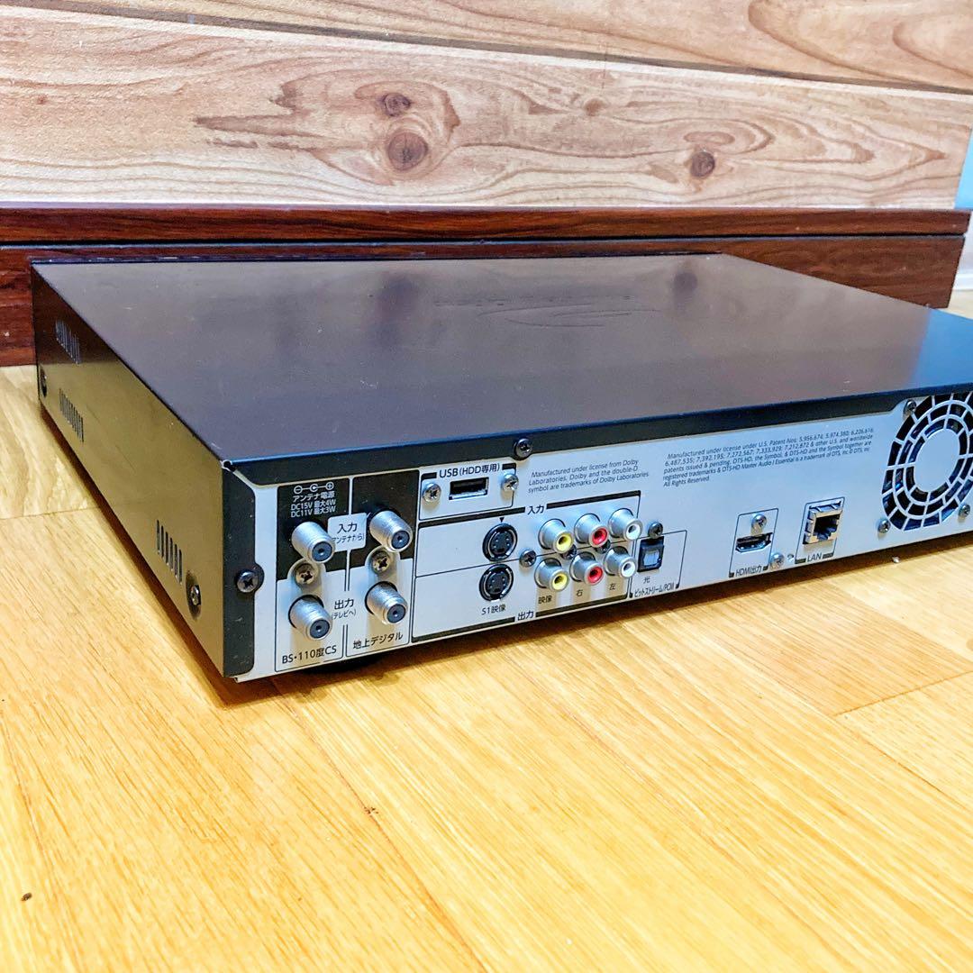 TOSHIBA REGZA ブルーレイレコーダー HDD 1TB 2チューナー