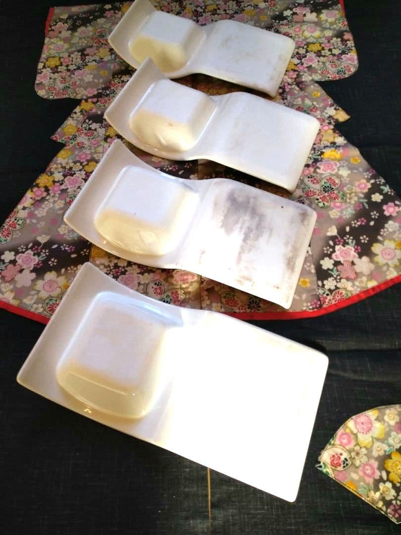 ♥豪華にホームパーティー♥２ステージデザイン長皿♥4皿♥バラ売可能