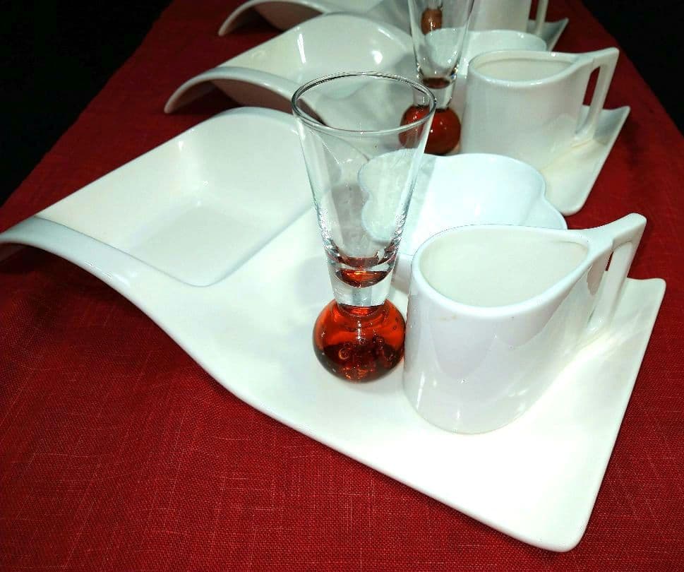 ♥豪華にホームパーティー♥２ステージデザイン長皿♥4皿♥バラ売可能