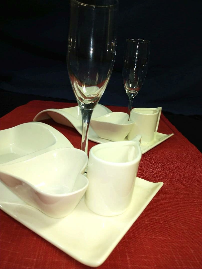 ♥豪華にホームパーティー♥２ステージデザイン長皿♥4皿♥バラ売可能