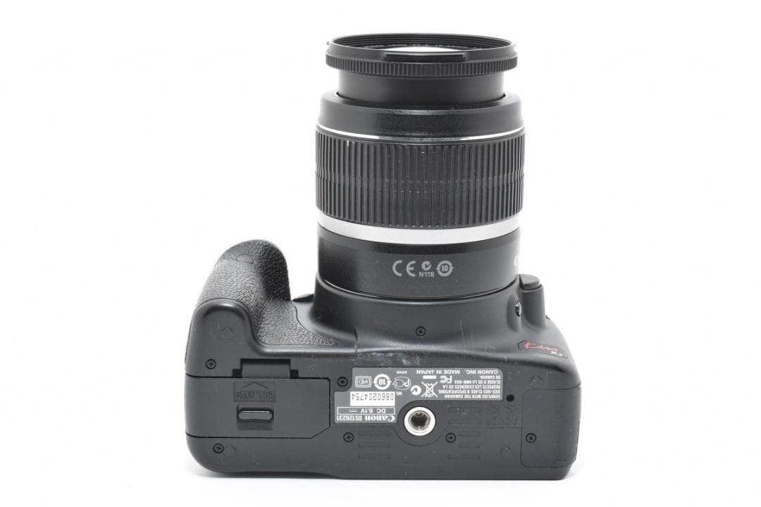Canon キャノン EOS KISS X3 レンズキット デジタル一眼カメラ