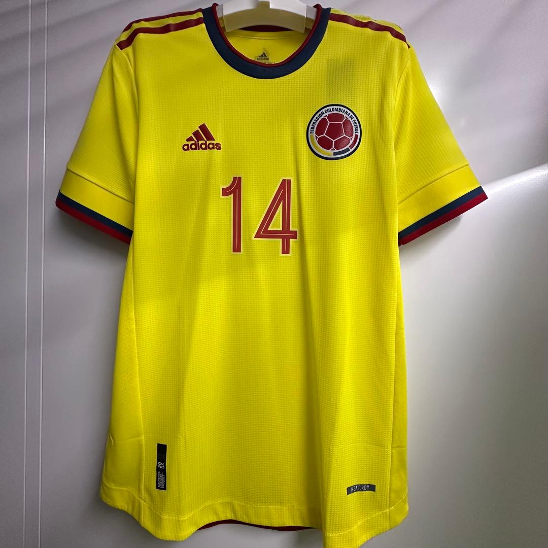 コロンビア代表 オーセンティックユニフォーム ルイスディアス