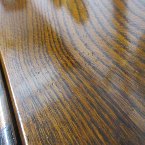 イギリス アンティーク 家具 ライティングビューロー デスク 机 6682c