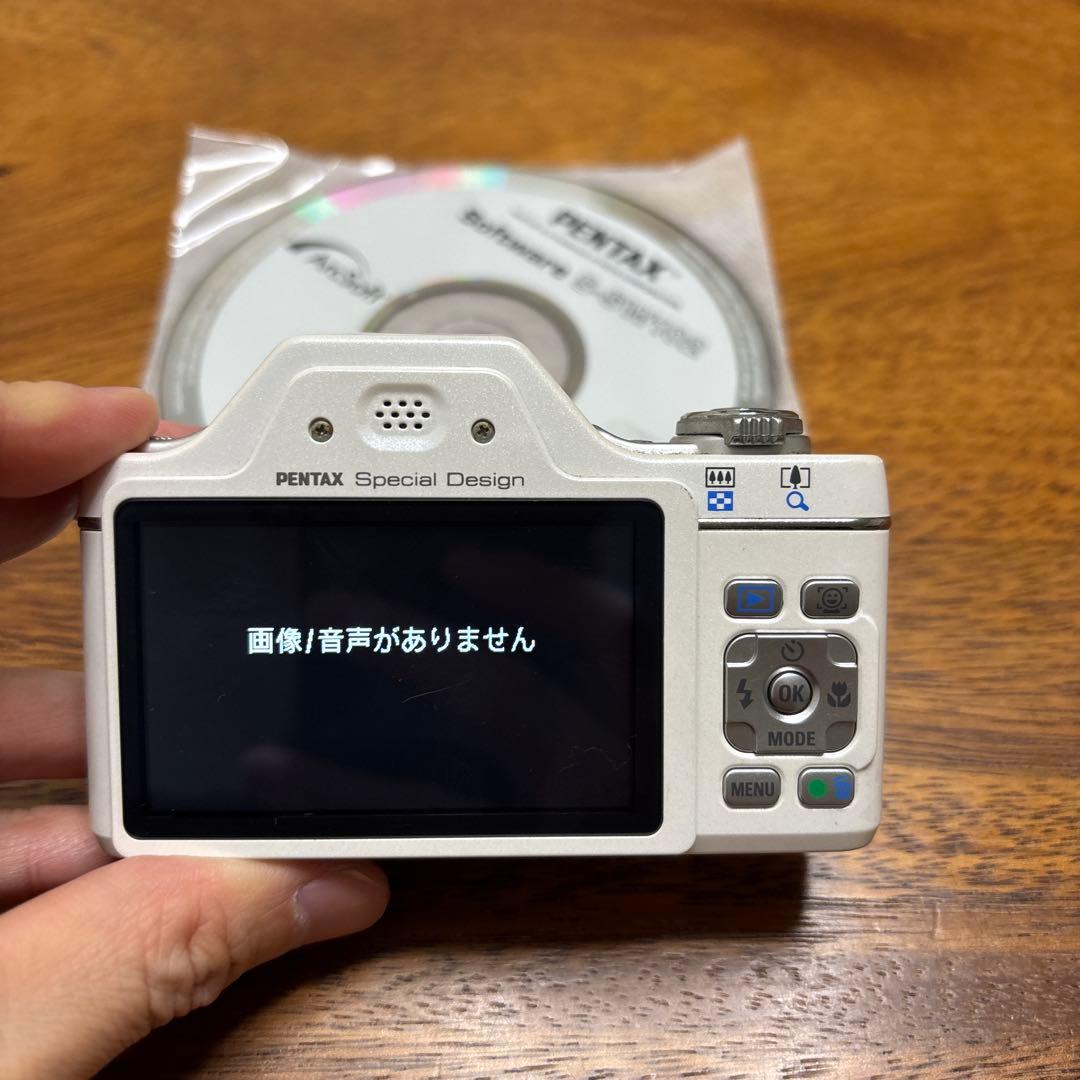 PENTAX OPTIO I-10 デジタルカメラ 動作確認済み