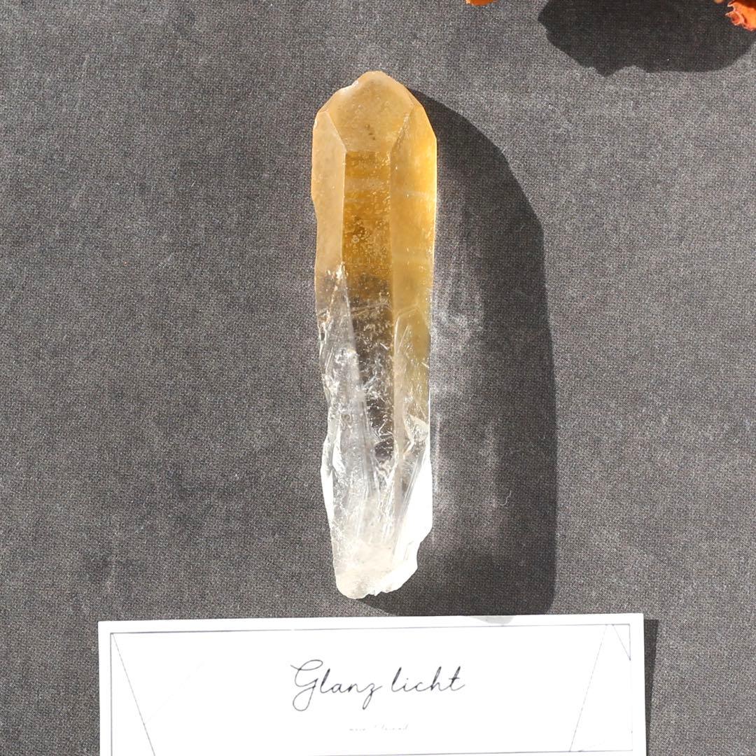 ゴールデンヒーラー クォーツ 原石 水晶 鉱物 希少石 天然石