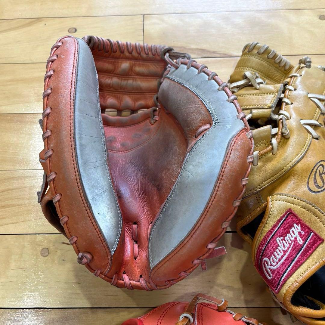 【セット売り】一般軟式野球用グローブ