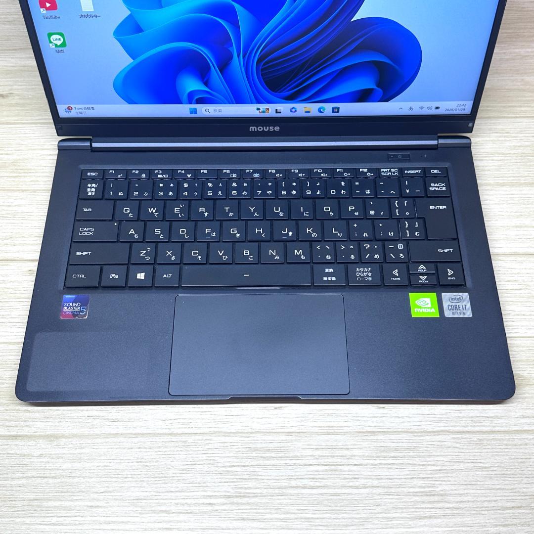 ★ゲーミングPC★ SSD512GB 14型 マウスコンピューター H25