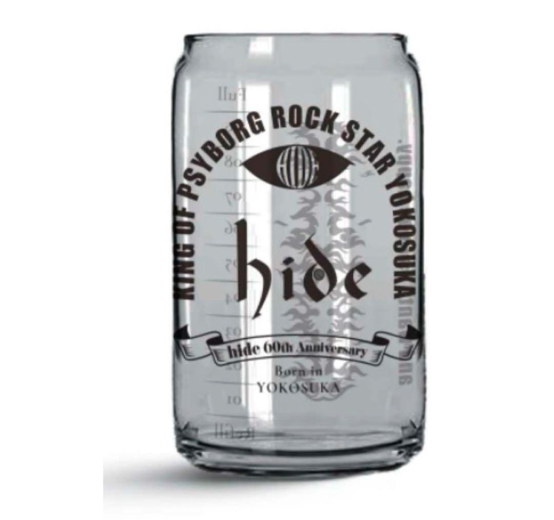 hide 60th ANNIVERSARY CRAFTBEER 2本入グラス付き