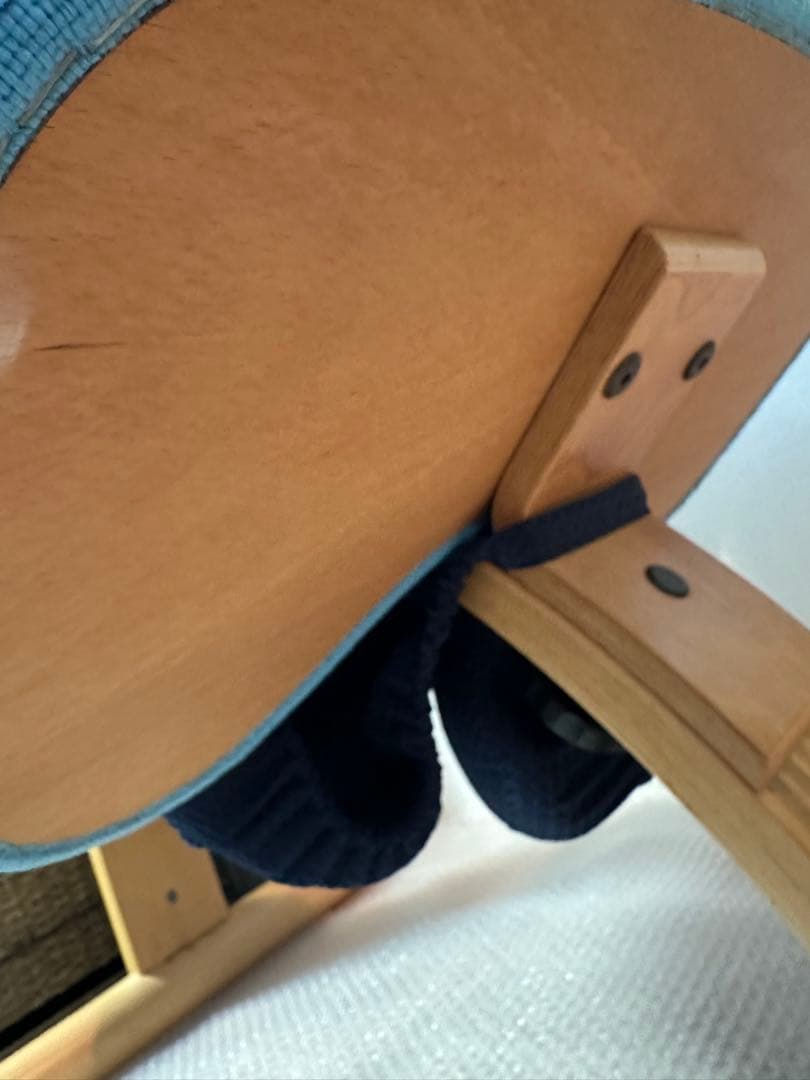 RYBO リボ バランスラボ バランスイージー バランスチェア ライトブルー