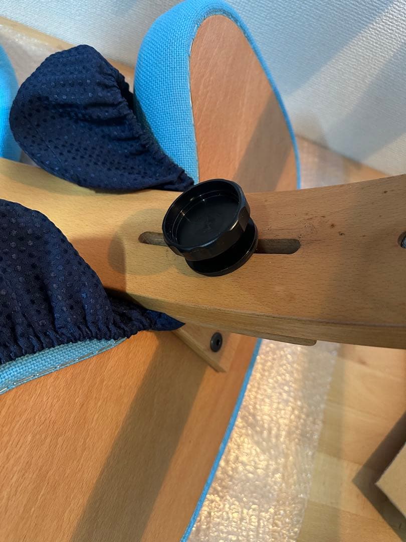 RYBO リボ バランスラボ バランスイージー バランスチェア ライトブルー