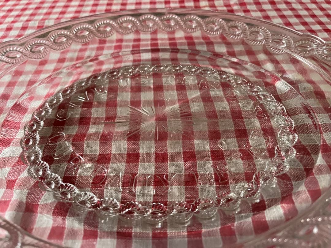 アメリカンアンティーク ブレッドデッシュ