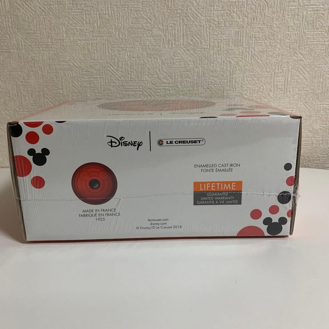 ルクルーゼ ココットロンド　ミッキーマウス　90周年記念