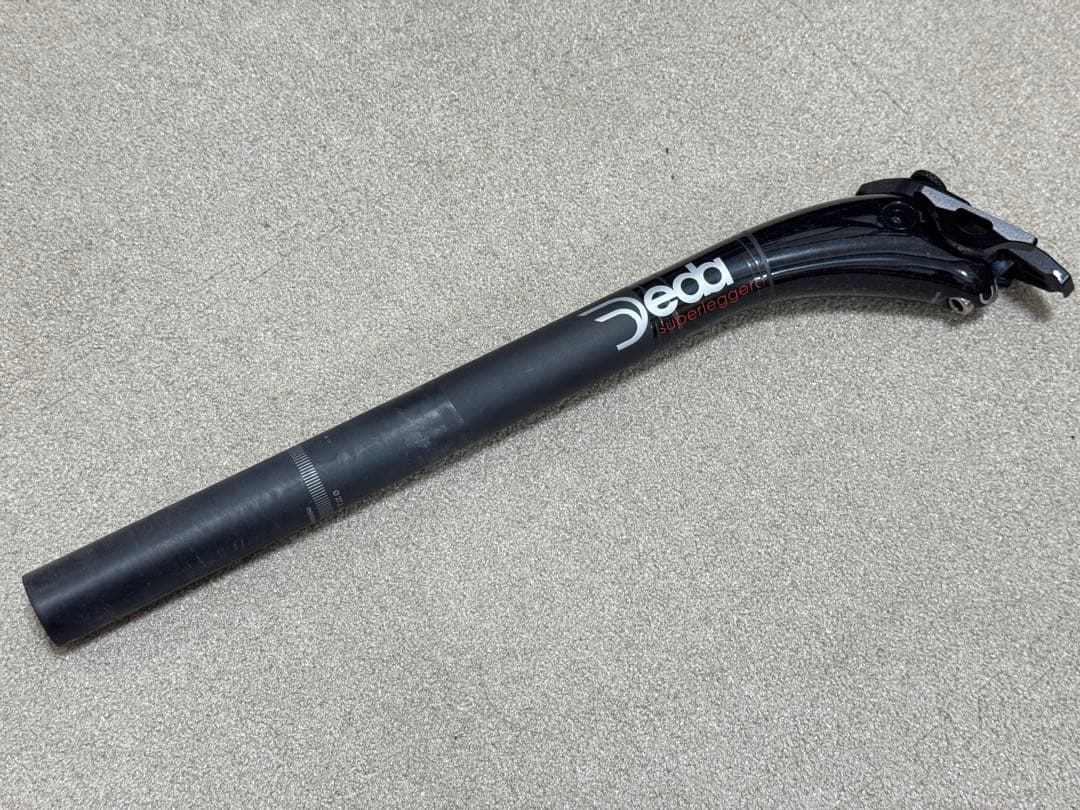 テ*ツ様 DEDA シートポスト Superleggero スーパーレジェロ　2