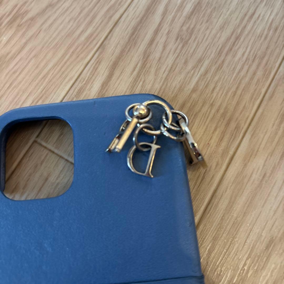 dior iPhone12 ケース　カードホルダー　ディオール　本物