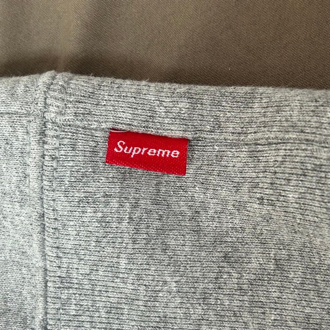 25FW Supreme Small Box Crewneck ヘザー L 美品