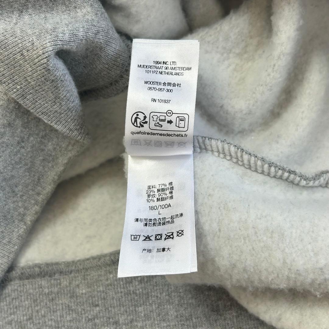 25FW Supreme Small Box Crewneck ヘザー L 美品