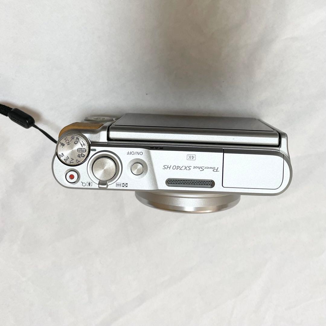美品 キャノン パワーショット Canon PowerShot SX740 HS