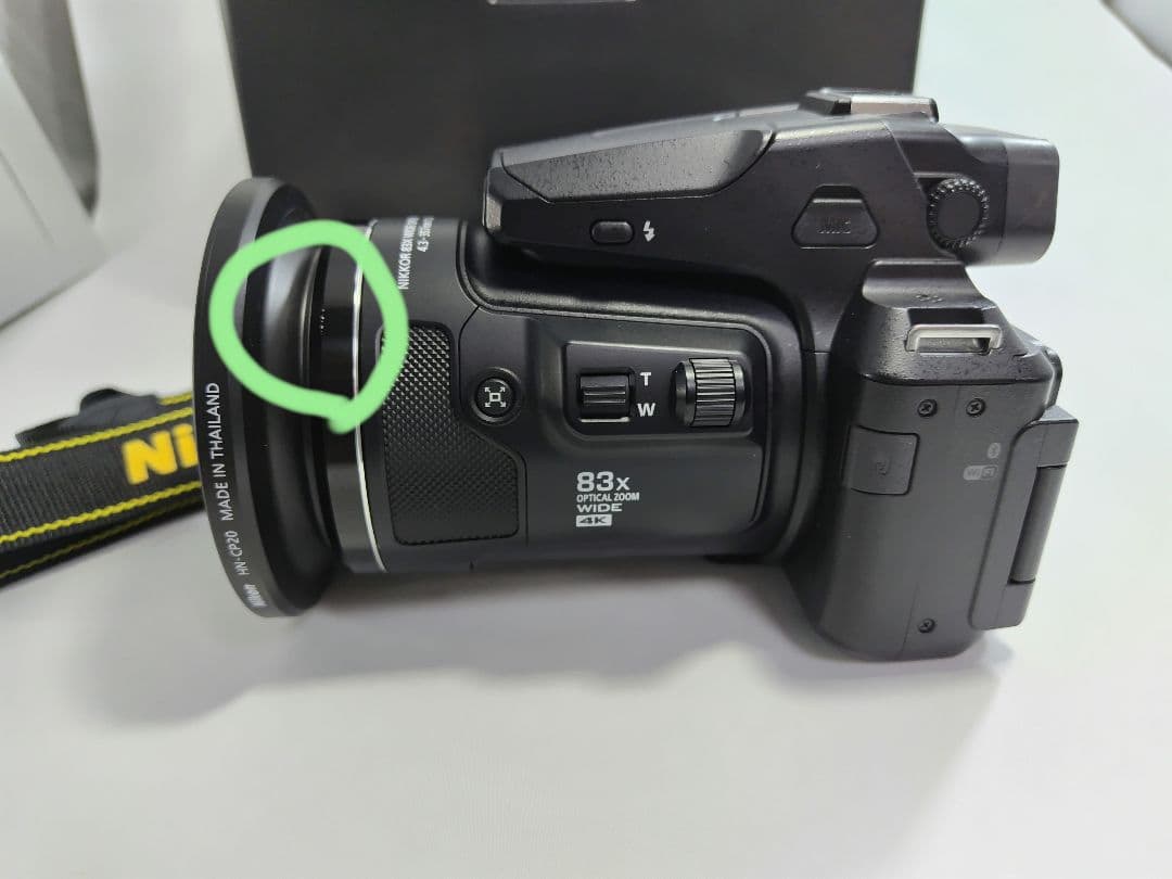 Nikon P950 COOLPIX ドットサイト付