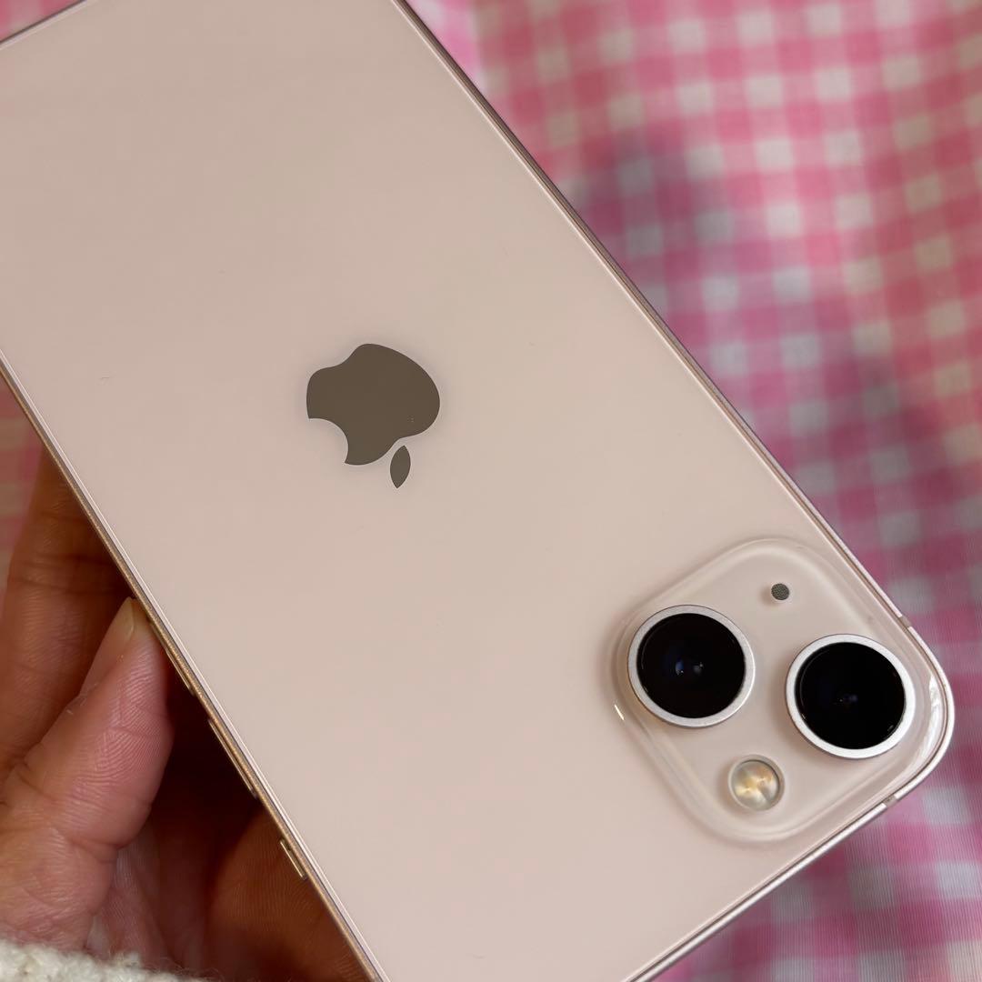 【正規・美品】Apple iPhone 13 ピンク