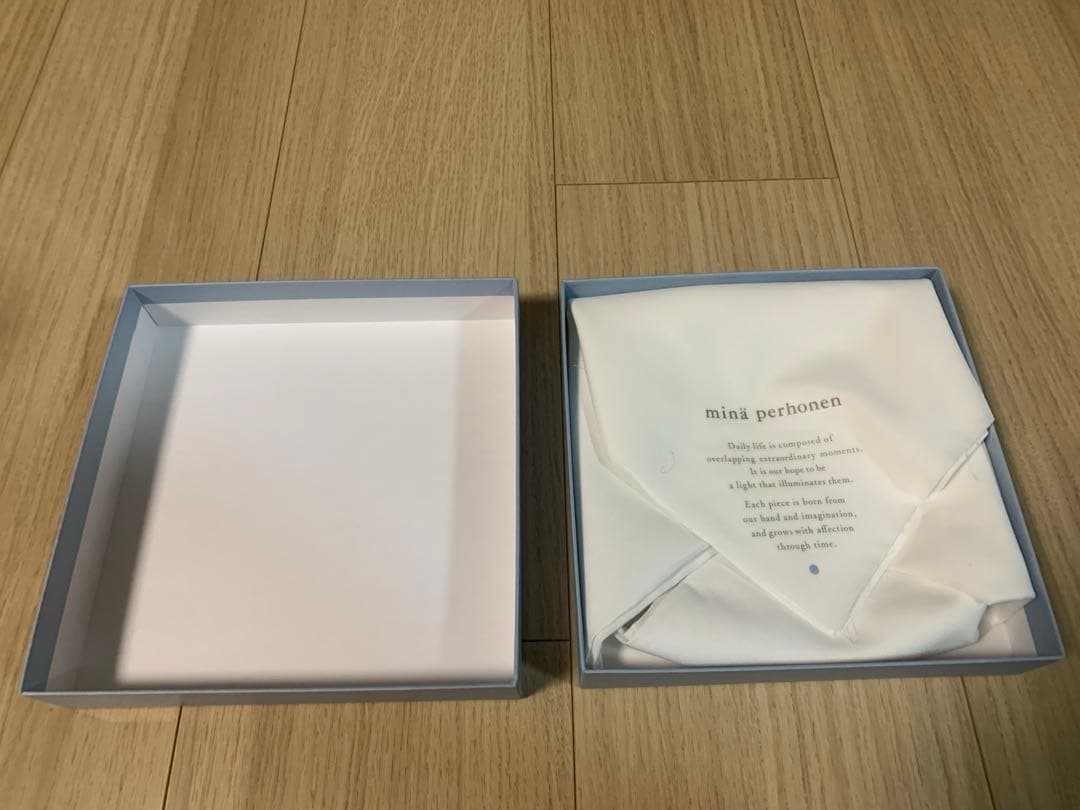 ミナペルホネン 30周年　プレート ノベルティ　enkeli