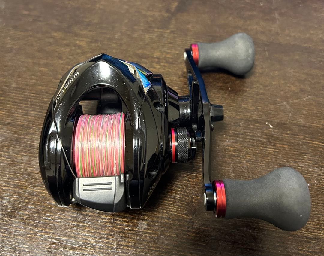 シマノ 16 炎月BB 100PG（右ハンドル） タイラバ専用機