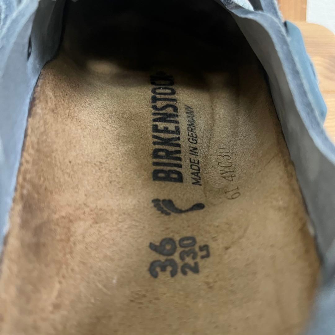 ビルケンシュトック　スエードサンダル　バックストラップ付き　トキオ　グレー　23