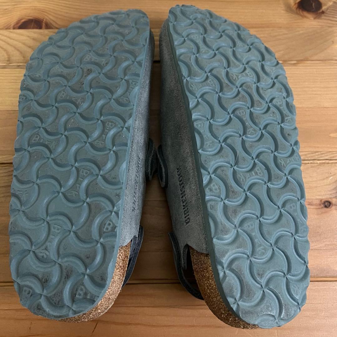 ビルケンシュトック　スエードサンダル　バックストラップ付き　トキオ　グレー　23