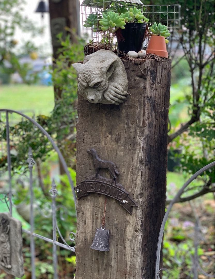 WONDERDECOR ワンダーデコール グレムリン ガーゴイル 壁掛け 魔除け