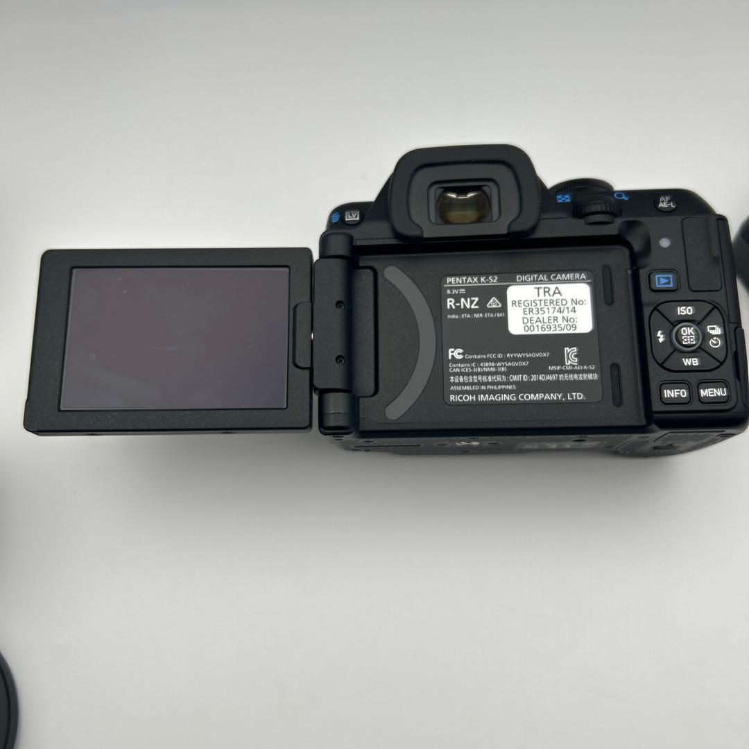 PENTAX K-S2 ダブルレンズ